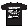 80's T-Shirt - Black (Large) 
