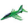 ARTF Fibreglass Hawk 70mm EDF Jet - Green