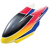 Fibre Glass Custom Canopy for the Rapier 450 - Red/Blue/Yellow
