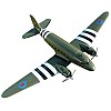 Douglas C-47 Dakota ARTF Electric Warbird w/o TX/RX/Battery