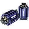 Motor Cooling Stand with Electric Fan - Black