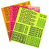 HoBao Factory Logo Decals - Orange
