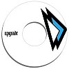 Up Icon' Buggy Wheel Discs - Blue