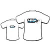 White/Blue Logo T-Shirt (XL)