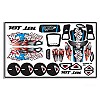 Clown Decal Set fits Associated 18T