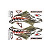 Warbird' Graphic for Align T-Rex 450