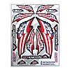 USA Flag' Decal Sheet