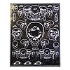 Black Skullz' Decal Sheet
