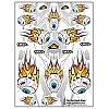 Fire Eye' Decal Sheet