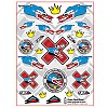 Clown' Decal Sheet