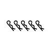 GPV-1 Body Clips (5)