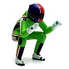 GPV-1 Rider Figure - Green
