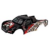 Gambler Short Course Bodyshell - Black