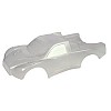 Gambler Short Course Clear Bodyshell