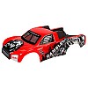 Gambler Short Course Bodyshell - Red