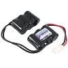 2100mAh 7.2v NiMH Saddle Pack Battery with Tamiya Connector