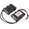 3800mAh 7.2v NiMH Saddle Pack Battery with Tamiya Connector