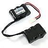 5300mAh 7.2v NiMH Saddle Pack Battery with Tamiya Connector