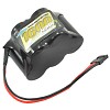 1600mah 6.0v NiMH Hump RX Pack Battery