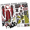 Xplosion' Buggy X-Wrapz - Red