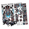 Ignite' Buggy X-Wrapz - Blue