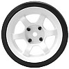 Premounted Drift Tyres on Rays VOLK TE-37 Wheels (2)