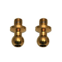 Team Associated&nbsp;Factory Team TiN 3.25mm Ballstud (long neck)