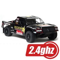 Team Associated&nbsp;SC8.2e RTR 4WD 1/8th Scale Electric Short Course Truck with 2.4Ghz Radio System - Rockstar/Makita