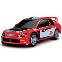 Carisma&nbsp;R14 Mitsubishi Lancer WRC 1/14th Scale 4WD Electric RTR Rally Car