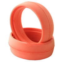 Fastrax&nbsp;1/8th Moulded Inserts (2) Soft - Orange