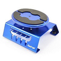Fastrax&nbsp;Aluminium Locking Rotating Car Maintenance Stand - Blue