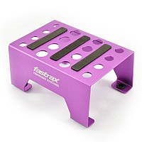 Fastrax&nbsp;Aluminium Pit Stand with Magnetic Strip - Purple
