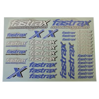 Fastrax Decal Sheet