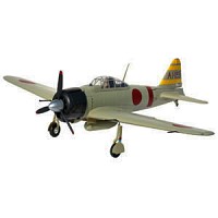 FMS&nbsp;Mitsubishi A6M2 Zero 1400 Series ARTF Electric Warbird with Retract Landing Gear & Flaps