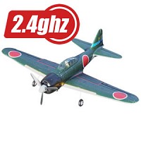 FMS&nbsp;Mini A6M3 Zero 800 Series RTF Electric Warbird with 2.4ghz Radio System 