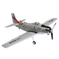FMS&nbsp;Mini A-1 Skyraider 800 Series ARTF Electric Warbird w/o TX/RX