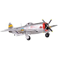 FMS&nbsp;P-47 Thunderbolt 1700 Series ARTF Electric Warbird with Retract Landing Gear