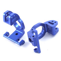 FTX Outrage/Rampage Aluminium Front C-Hubs - Blue