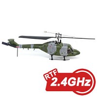 Hubsan&nbsp;Lynx Fixed Pitch RTF Helicopter with 2.4GHz Radio System