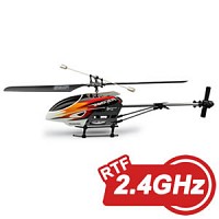 Hubsan&nbsp;Invader Fixed Pitch RTF Helicopter with 2.4GHz Radio System