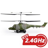 Hubsan&nbsp;Lynx Co-axial RTF Helicopter with 2.4GHz Radio System