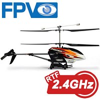Hubsan&nbsp;FPV Invader Co-axial Helicopter with 2.4Ghz Radio System