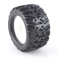 HoBao&nbsp;'Swoosh' Tyres for Maxx Size Truggy - IIR Compound