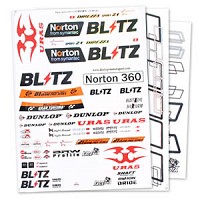 Matrixline&nbsp;Ken Nomura 2009 Decal Set