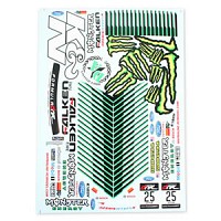 Matrixline&nbsp;Mustang Drift Decal Sheet