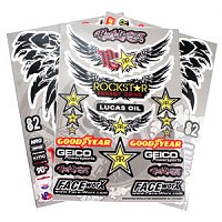 Matrixline&nbsp;Rockstar Short Course Decal Set