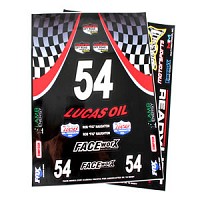 Matrixline&nbsp;KP Lucas Oil Short Course Decal Set