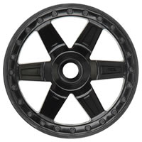 Proline&nbsp;Desperado 2.8" Black Wheels (2) for JATO Rear & Stampede/Rustler & Stampede 4x4
