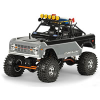 Proline&nbsp;1973 Ford Bronco CGR Bodyshell for 1/10th Rock Crawlers