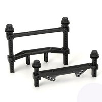 Proline&nbsp;Extended Front & Rear Body Mounts (Slash 2WD)